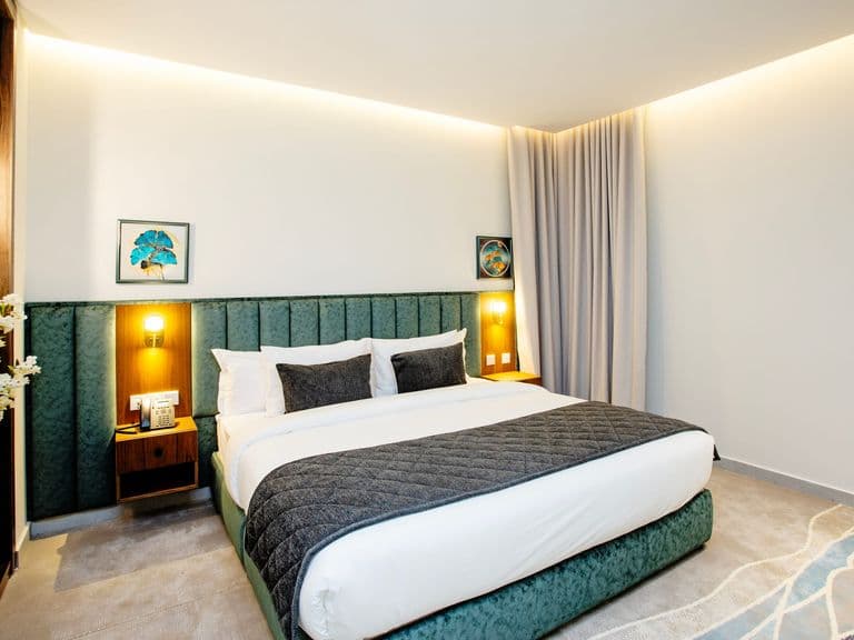 A king room