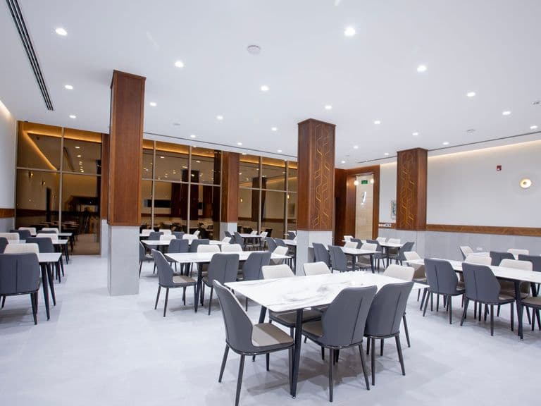 The restaurant