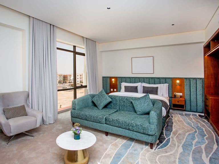 A junior suite