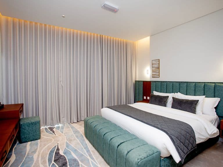 A king room