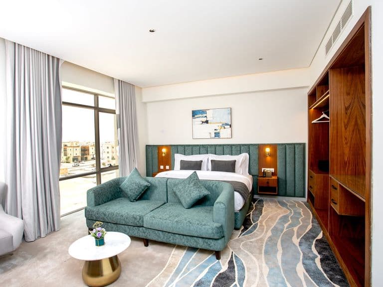 A junior suite