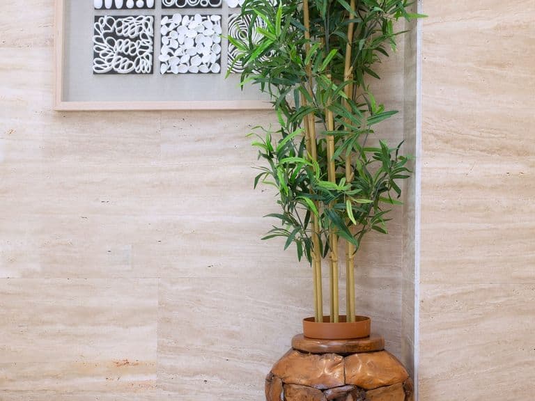 An interior detail in the public areas