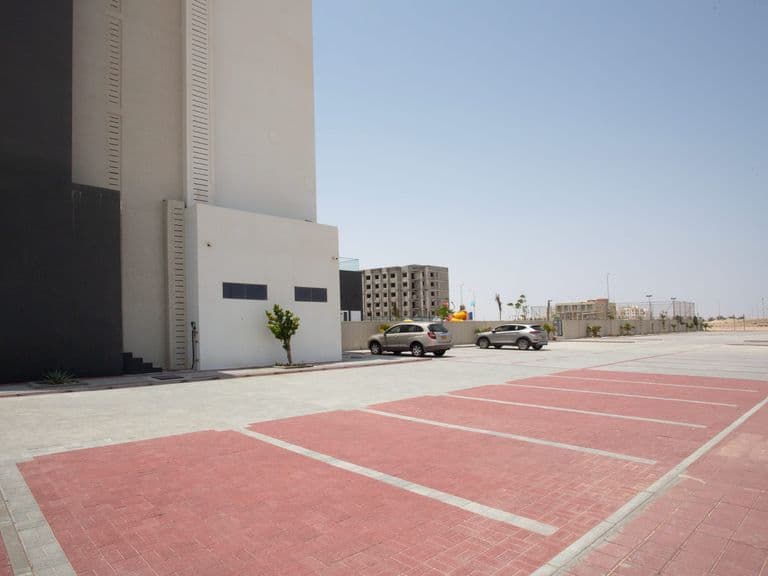 Guest parking