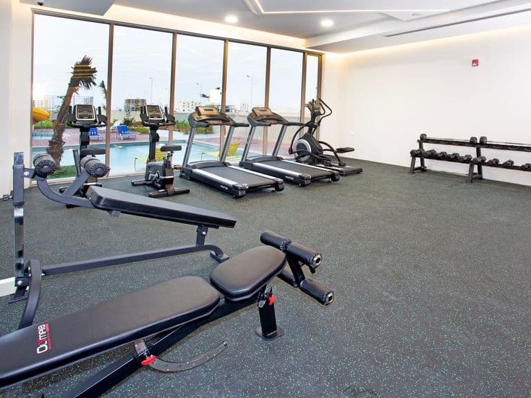 Fitness centre