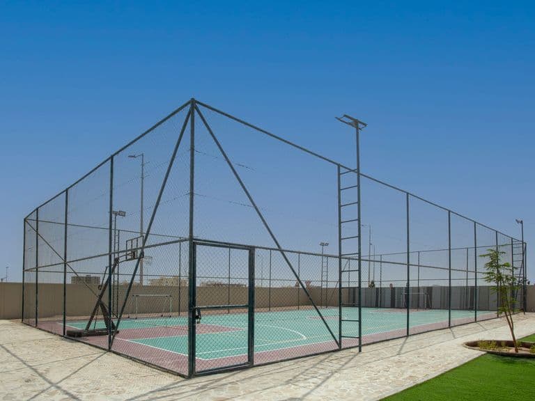 Basketball court